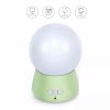 Cmgb LED Night Light, 360 Degree Rotating Baby Music Projector Night Light, Kids Sleep Light Green