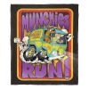 Scooby Doo; Munchies Run Aggretsuko Comics Silk Touch Throw Blanket; 50" x 60"