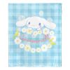 Cinnamoroll; Daisy Blues Aggretsuko Comics Silk Touch Throw Blanket; 50" x 60"