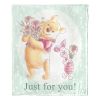 Winnie the Pooh; Meadow Frolic Aggretsuko Comics Silk Touch Throw Blanket; 50" x 60"