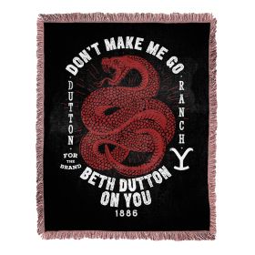 Yellowstone Beth Dutton Rattler