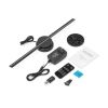 Ghost Projection 3D Hologram Fan