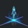 Ghost Projection 3D Hologram Fan