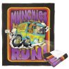 Scooby Doo; Munchies Run Aggretsuko Comics Silk Touch Throw Blanket; 50" x 60"