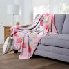 Cinnamoroll; Sweet As Strawberries Aggretsuko Comics Silk Touch Throw Blanket; 50" x 60"