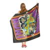 Scooby Doo; Munchies Run Aggretsuko Comics Silk Touch Throw Blanket; 50" x 60"