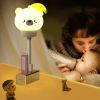 USB Night Light Plug-in Baby Feeding Sleep Bedroom Bedside Eye Protection Socket Night Small Table Lamp