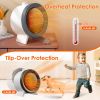 1000W Electric Space Heater Ceramic Heater Fan Heating Fan with 3 Modes 3S Fast Heating Tip over Overheating Protection for Home Office Dormitry