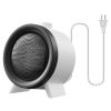 1000W Electric Space Heater Ceramic Heater Fan Heating Fan with 3 Modes 3S Fast Heating Tip over Overheating Protection for Home Office Dormitry