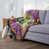 Scooby Doo; Munchies Run Aggretsuko Comics Silk Touch Throw Blanket; 50" x 60"