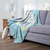 Cinnamoroll; Daisy Blues Aggretsuko Comics Silk Touch Throw Blanket; 50" x 60"