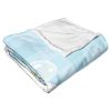 Cinnamoroll; Daisy Blues Aggretsuko Comics Silk Touch Throw Blanket; 50" x 60"