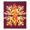 Adventure Time Silk Touch Throw Blanket, 50" x 60", Fired Up