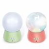 Cmgb LED Night Light, 360 Degree Rotating Baby Music Projector Night Light, Kids Sleep Light Green