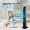 40 Inch Tower Fan with Remote 75˚ Oscillating Fan with 3 Wind Modes and 4 Wind Speeds