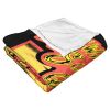 Rick & Morty; Slay Queen Aggretsuko Comics Silk Touch Throw Blanket; 50" x 60"