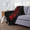 A Nightmare on Elm Street Silk Touch Throw Blanket, 50" x 60", Freddy Quotes