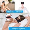 Sports BT Headband Sleeping Headphones True Wireless Earbuds With Microphone Over Ear Earphones For Workout Sleep Running Camping Computer Phones PC