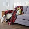 DC Comics Batman Silk Touch Throw Blanket, 50" x 60", Harley's Crazy