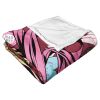 DC Comics Batman Silk Touch Throw Blanket, 50" x 60", Harley's Crazy