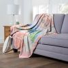 Tinkerbell; Worth It Aggretsuko Comics Silk Touch Throw Blanket; 50" x 60"
