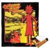Rick & Morty; Slay Queen Aggretsuko Comics Silk Touch Throw Blanket; 50" x 60"