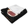 Rick & Morty; Talking Heads Aggretsuko Comics Silk Touch Throw Blanket; 50" x 60"