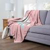 Cinnamoroll; Sweet As Can Be Aggretsuko Comics Silk Touch Throw Blanket; 50" x 60"