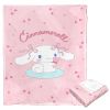Cinnamoroll; Sweet As Can Be Aggretsuko Comics Silk Touch Throw Blanket; 50" x 60"